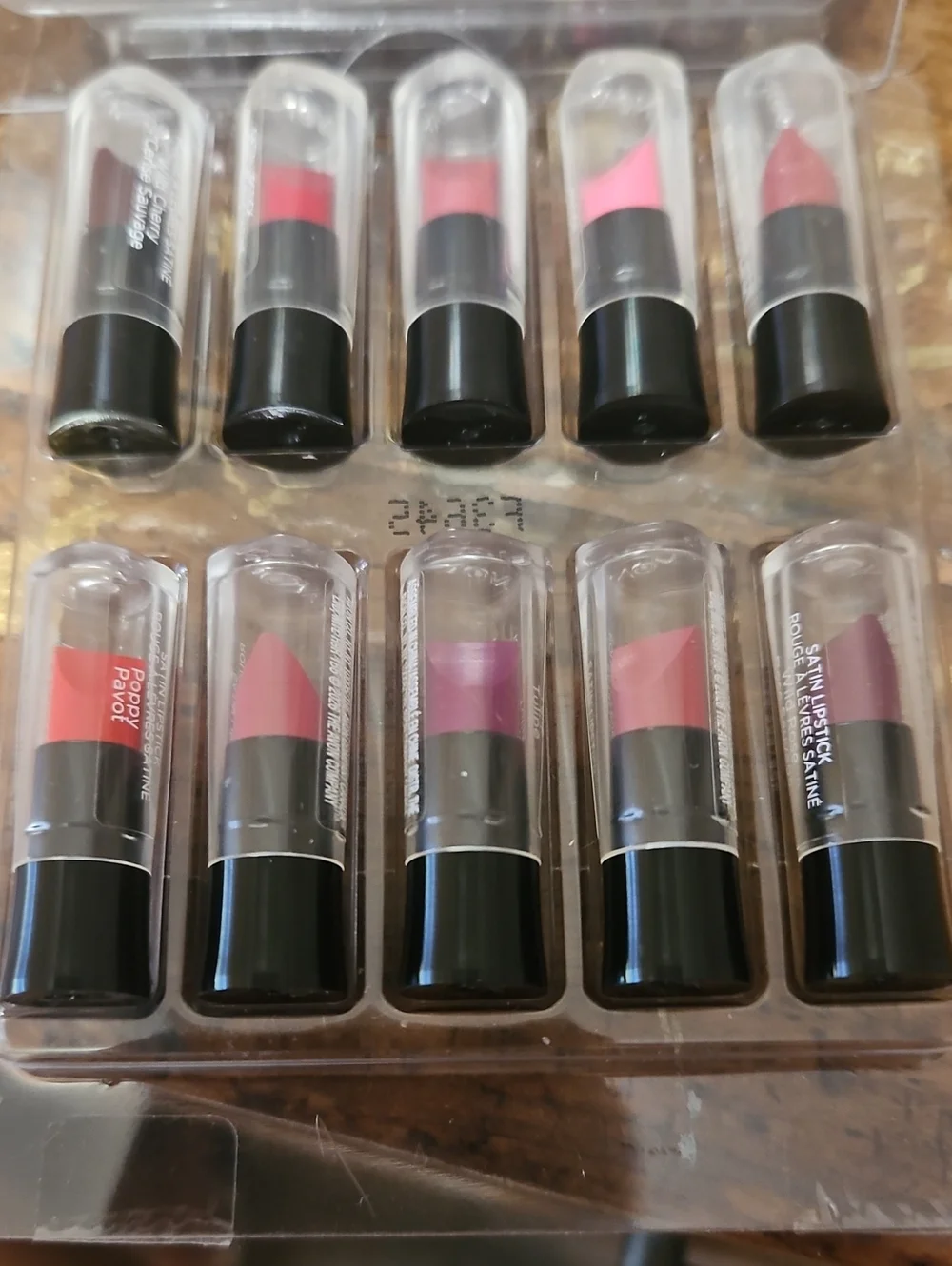 3 For $10 Assorted Satin Lipstick Set - Pink Rose Shades From FMG Avon